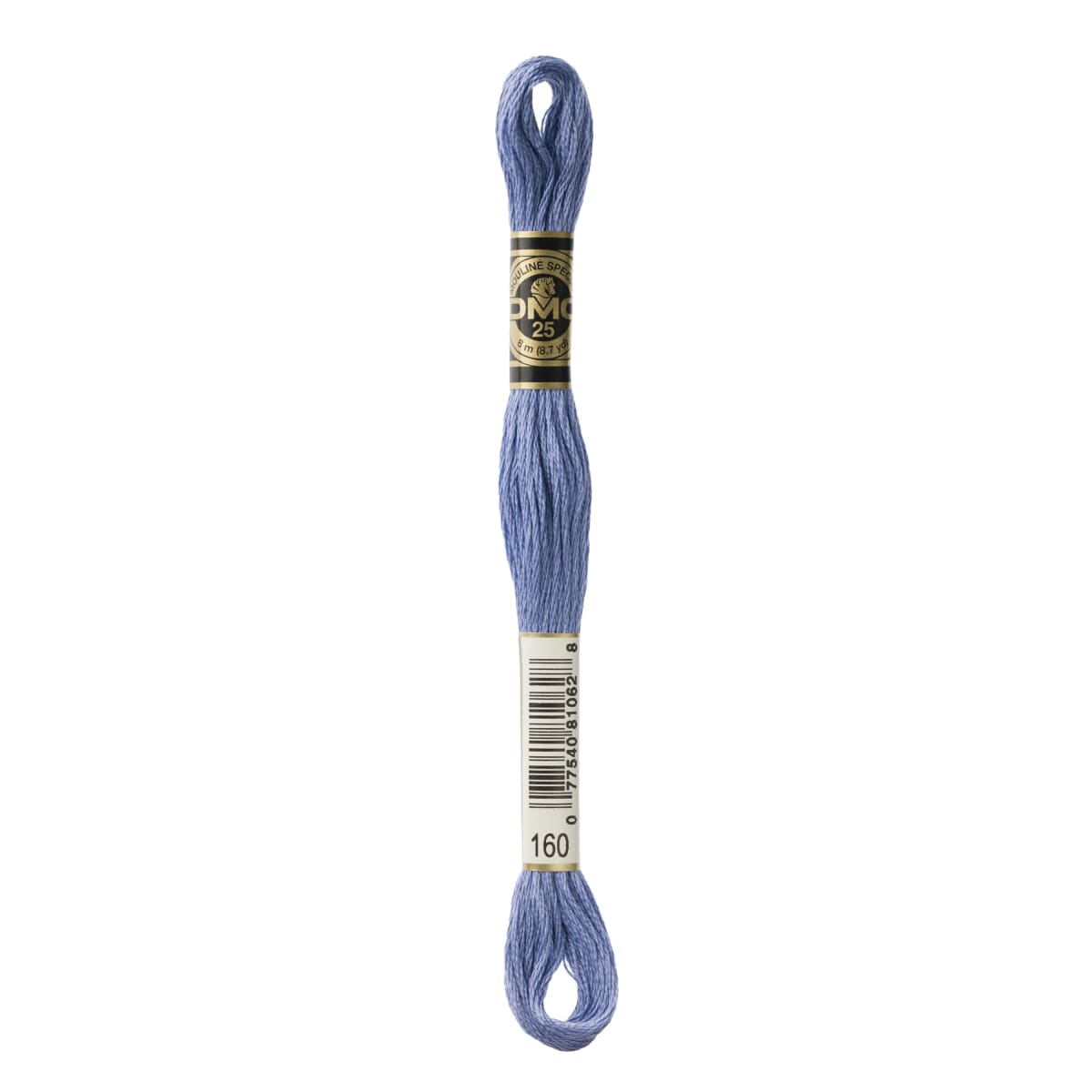 DMC HILO MOULINE - AZULES4