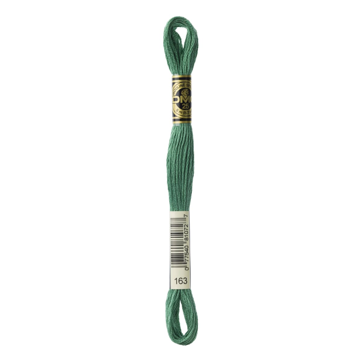 DMC HILO MOULINE - VERDES CLAROS8