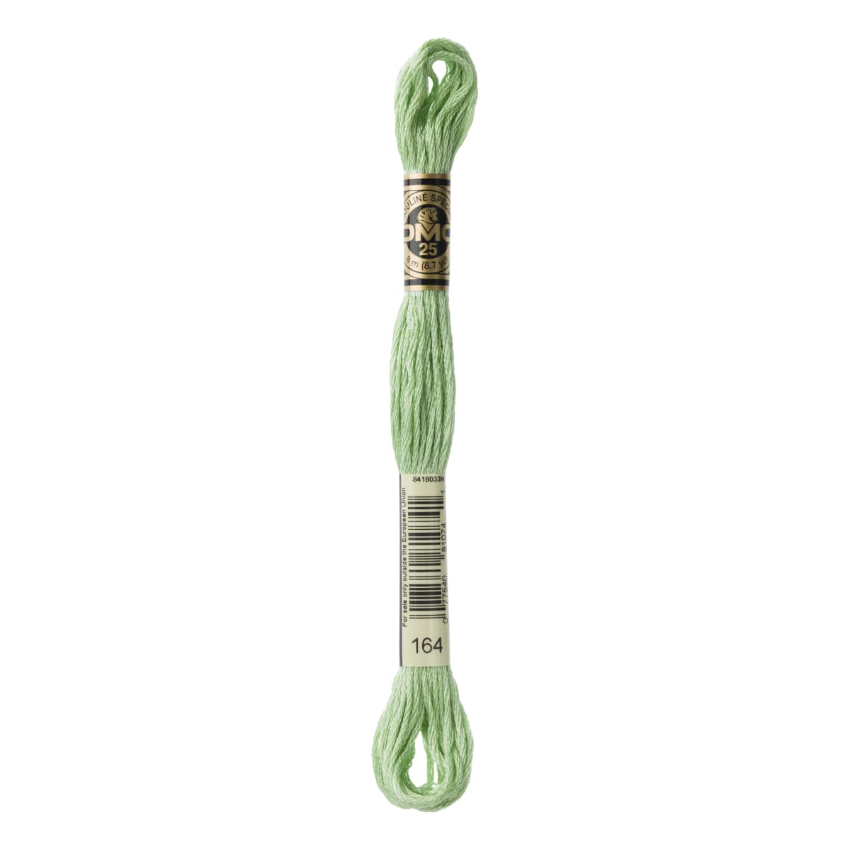 DMC HILO MOULINE - VERDES CLAROS9