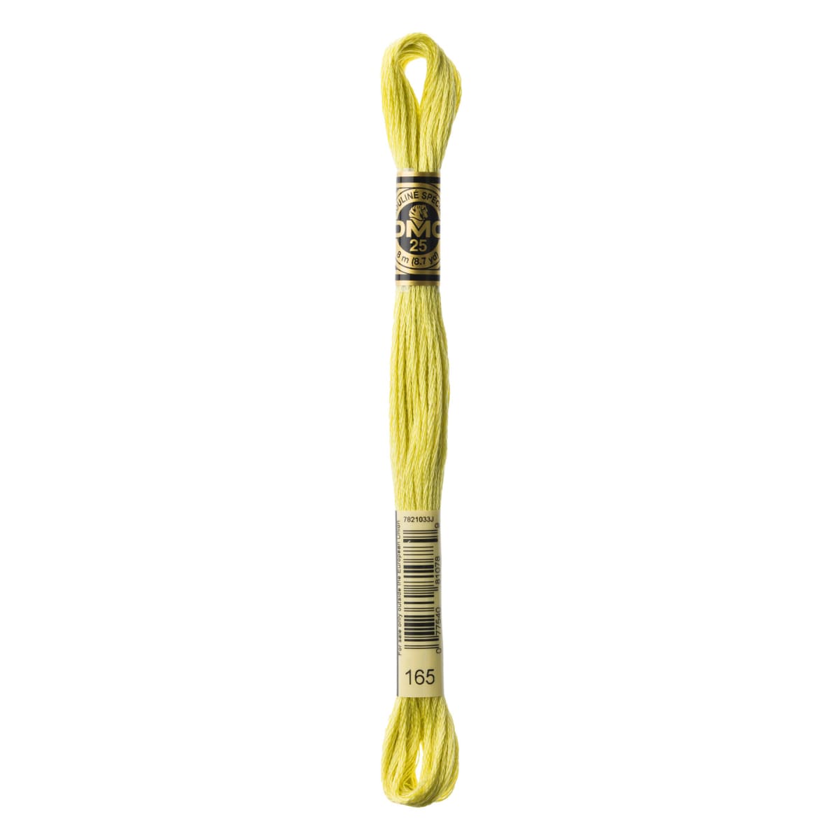 DMC HILO MOULINE - VERDES CLAROS10