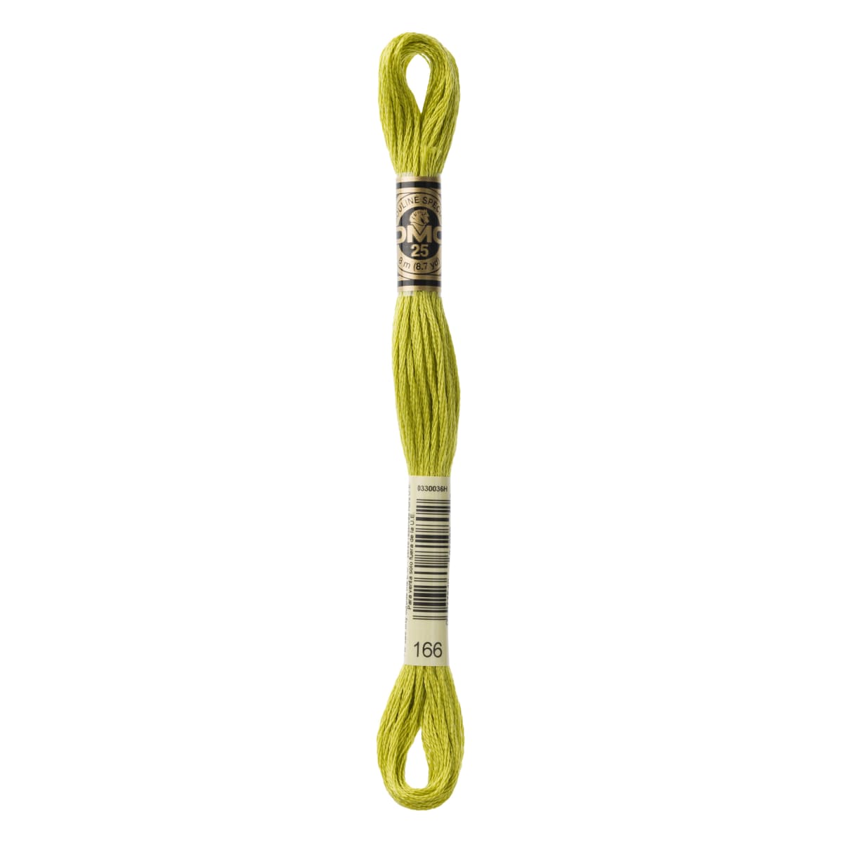DMC HILO MOULINE - VERDES CLAROS11