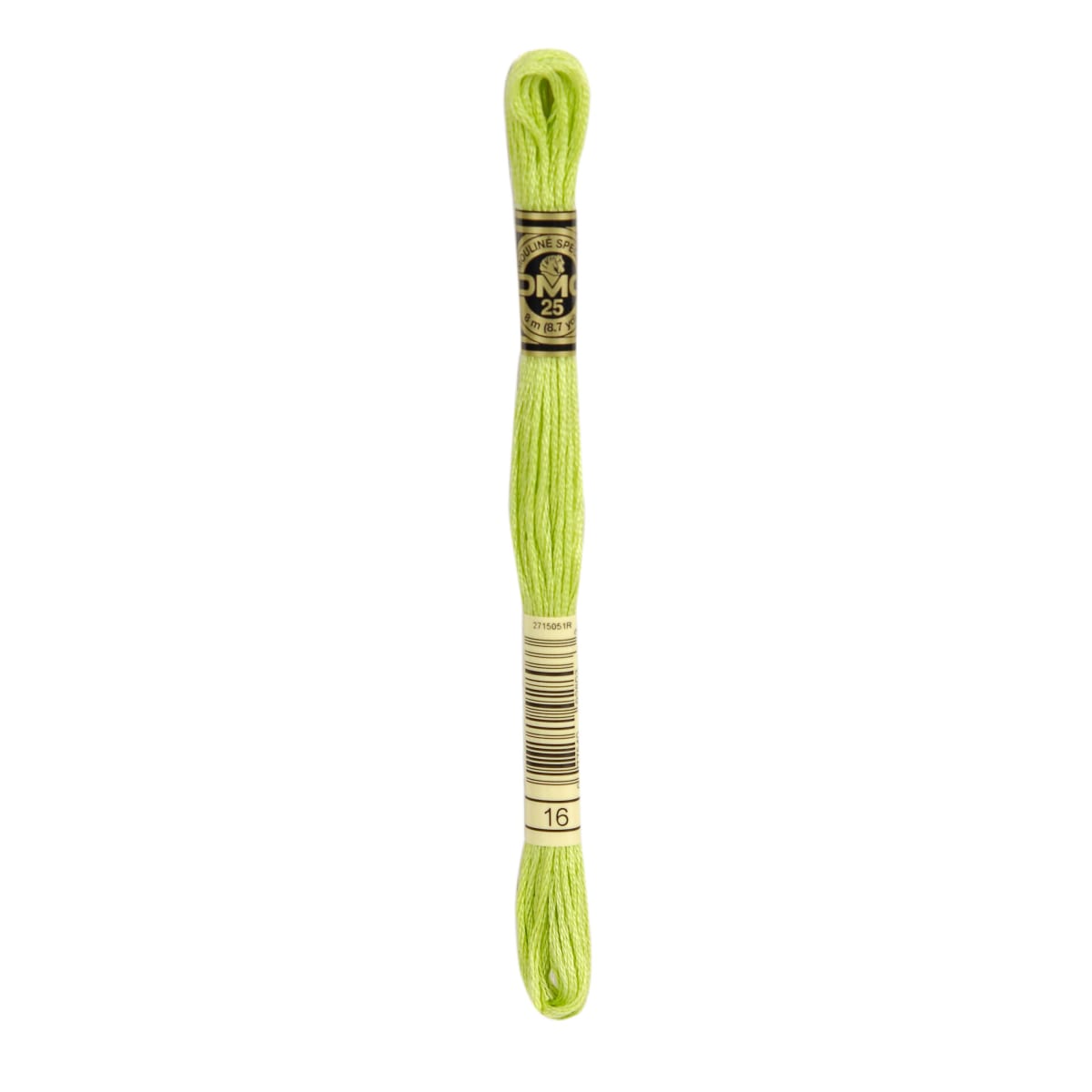 DMC HILO MOULINE - VERDES CLAROS7