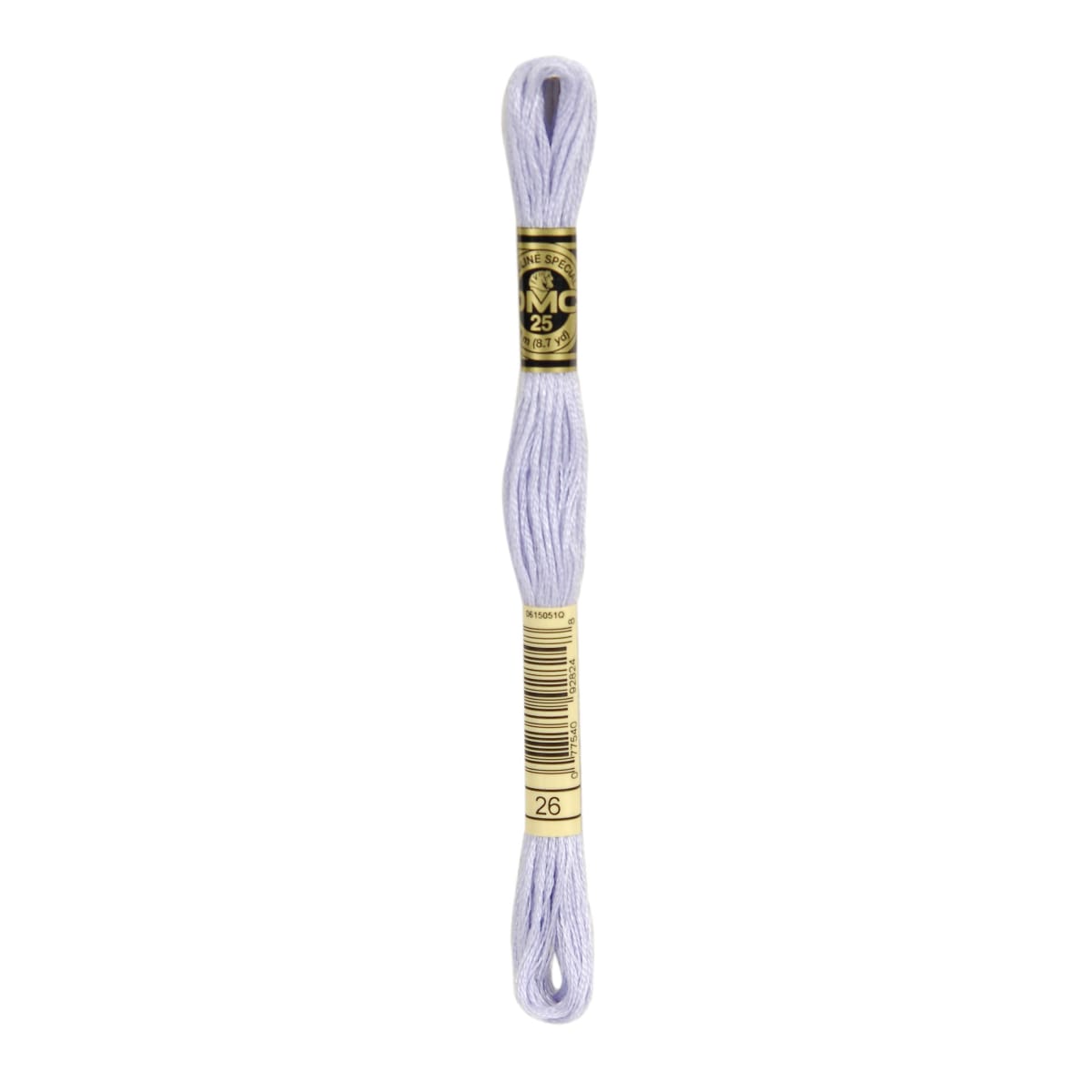 DMC HILO MOULINE - LILAS3