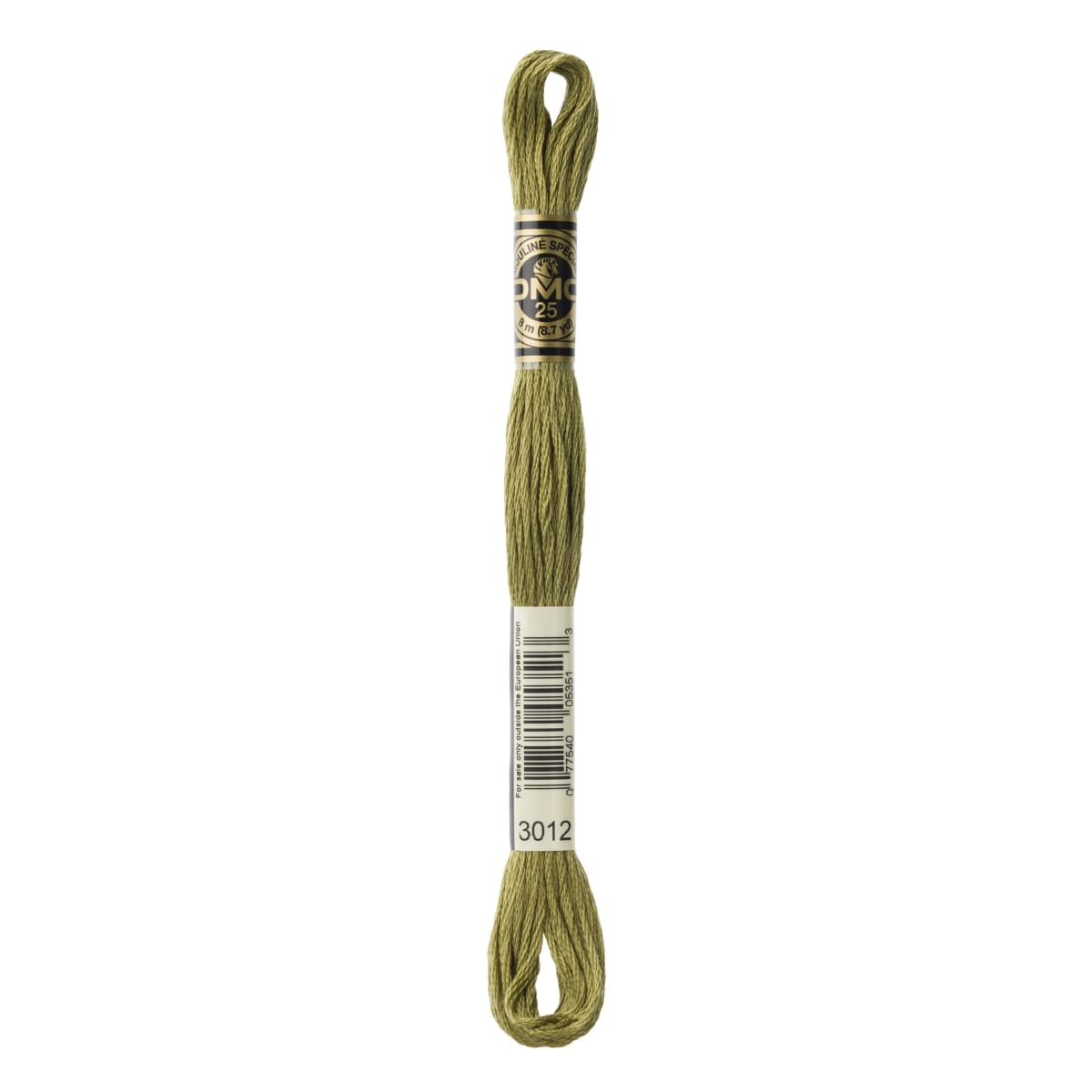 DMC HILO MOULINE - VERDES CLAROS41