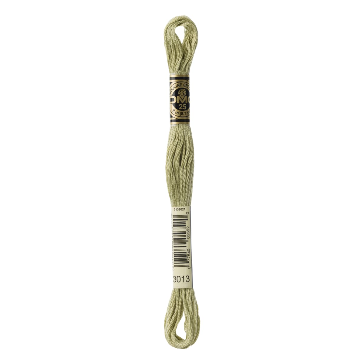 DMC HILO MOULINE - VERDES CLAROS42