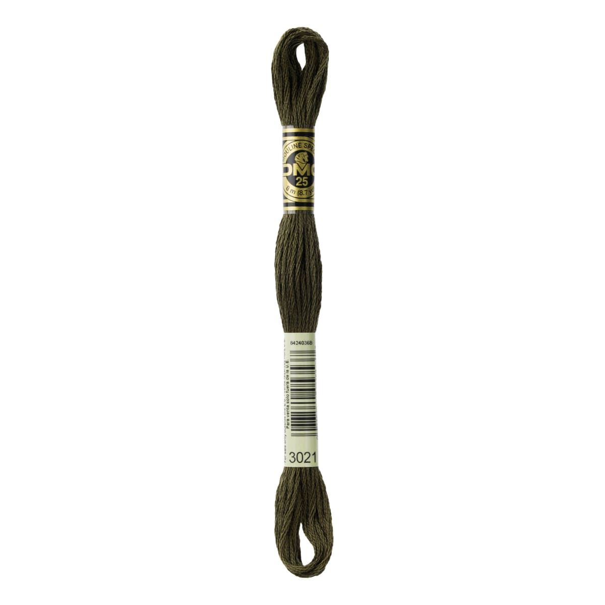 DMC HILO MOULINE - VERDES29