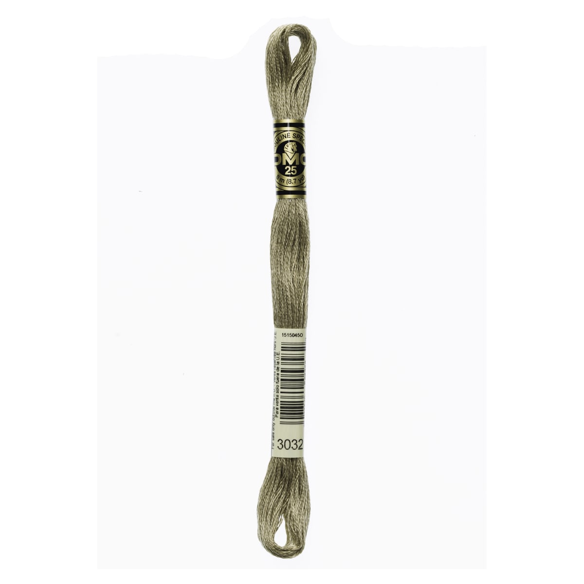 DMC HILO MOULINE - VERDES30