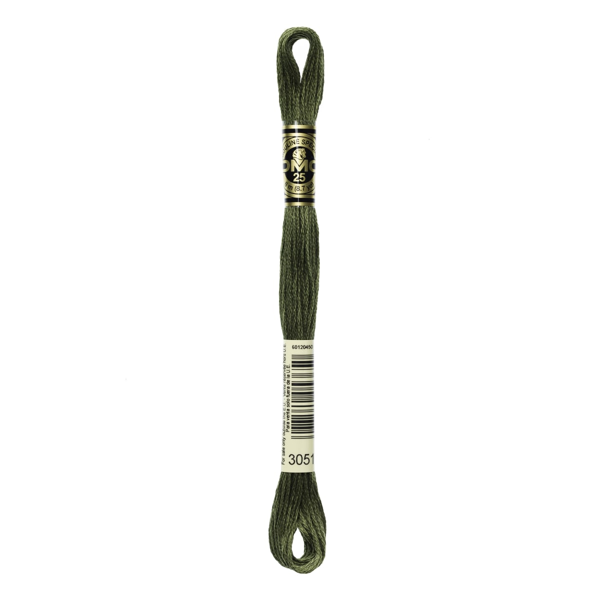 DMC HILO MOULINE - VERDES CLAROS43