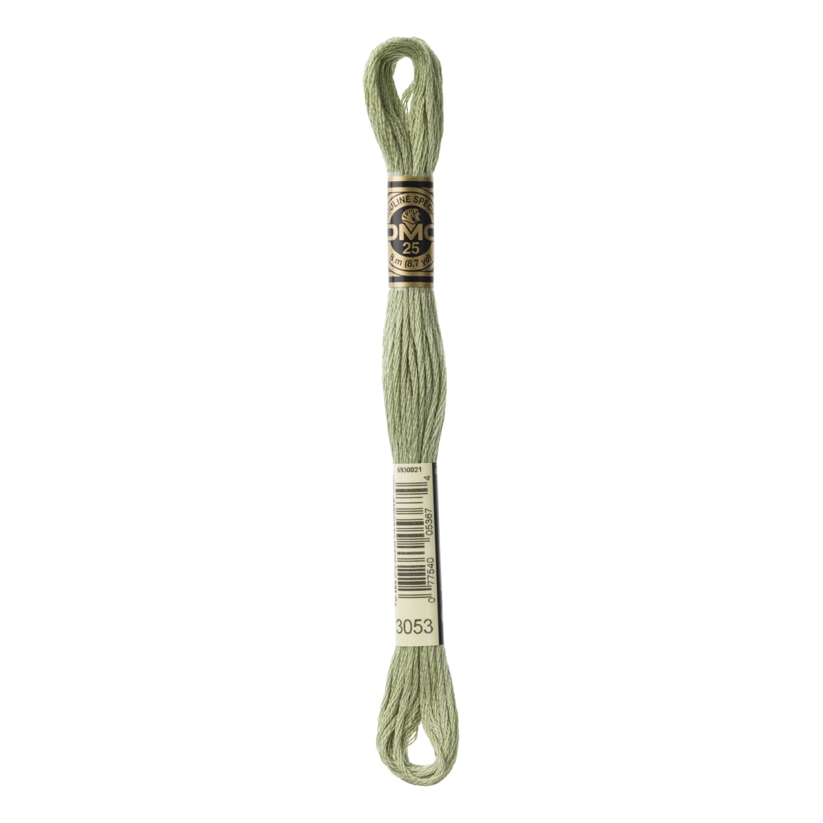DMC HILO MOULINE - VERDES CLAROS45