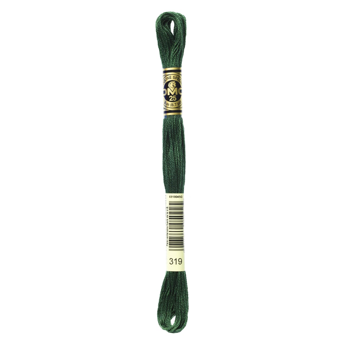 DMC HILO MOULINE - VERDES1