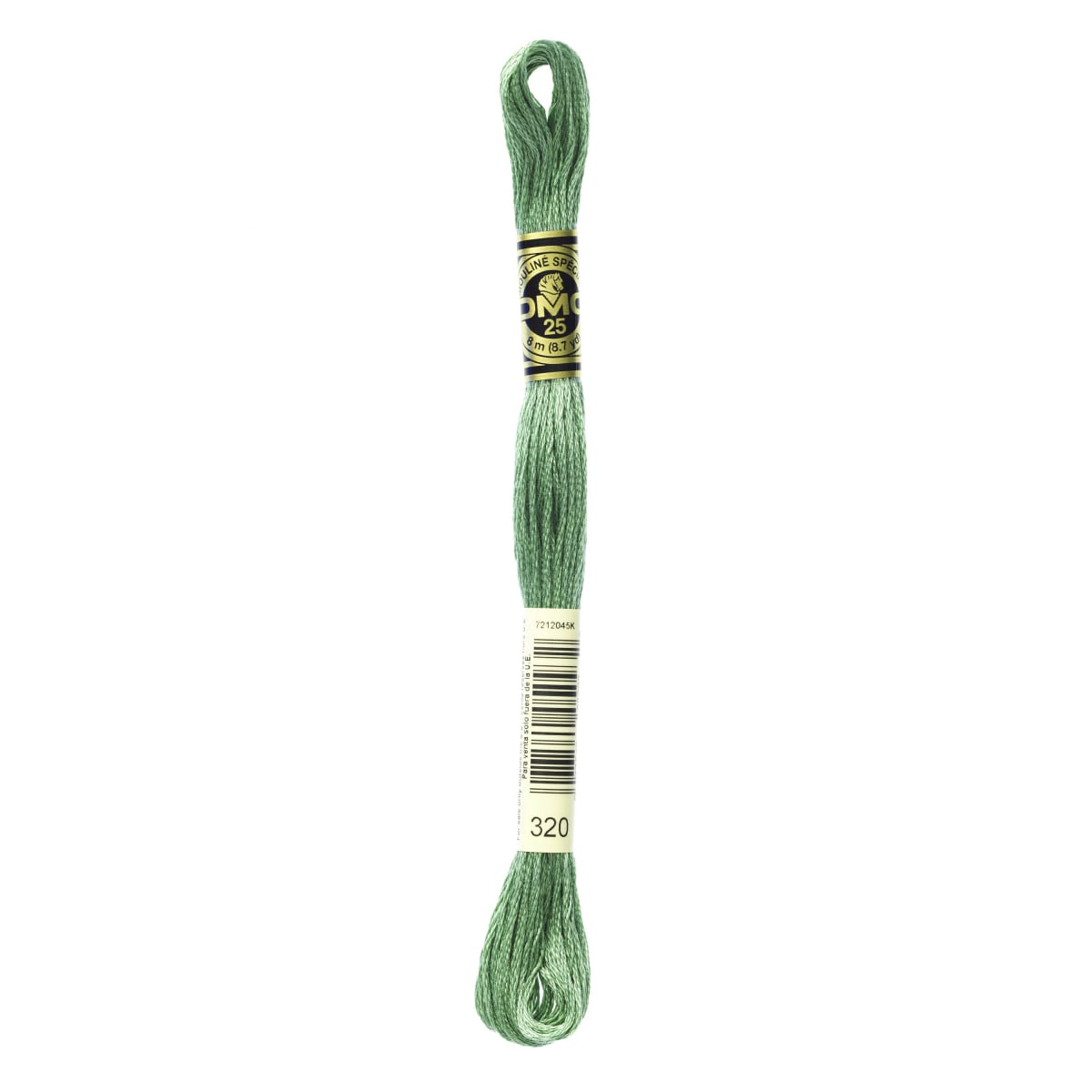 DMC HILO MOULINE - VERDES2
