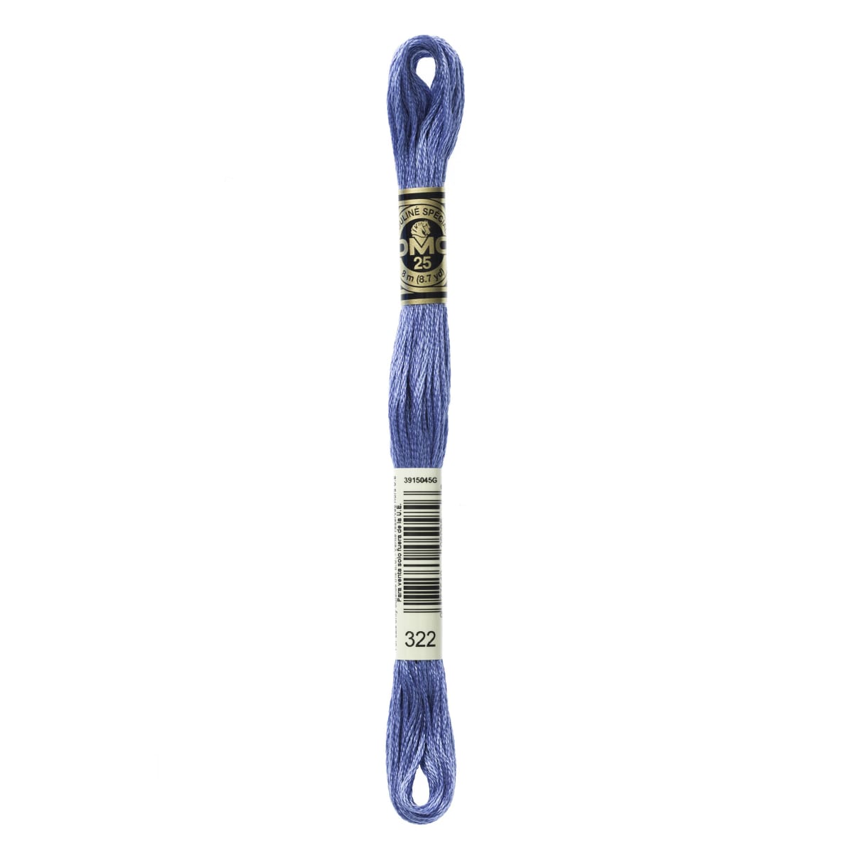 DMC HILO MOULINE - AZULES8
