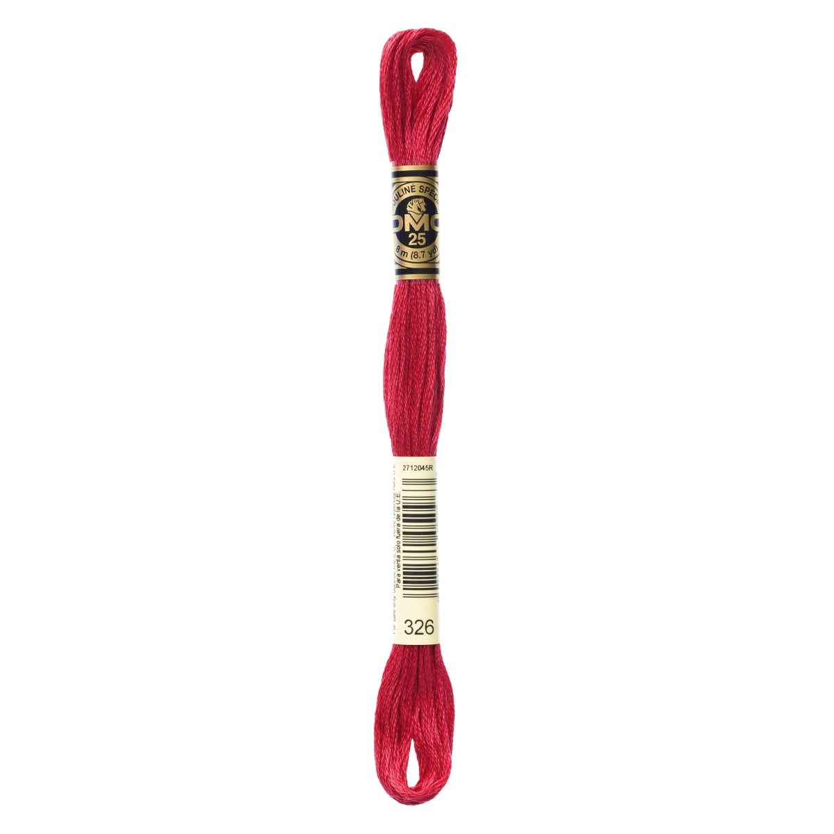 DMC HILO MOULINE - ROJOS5