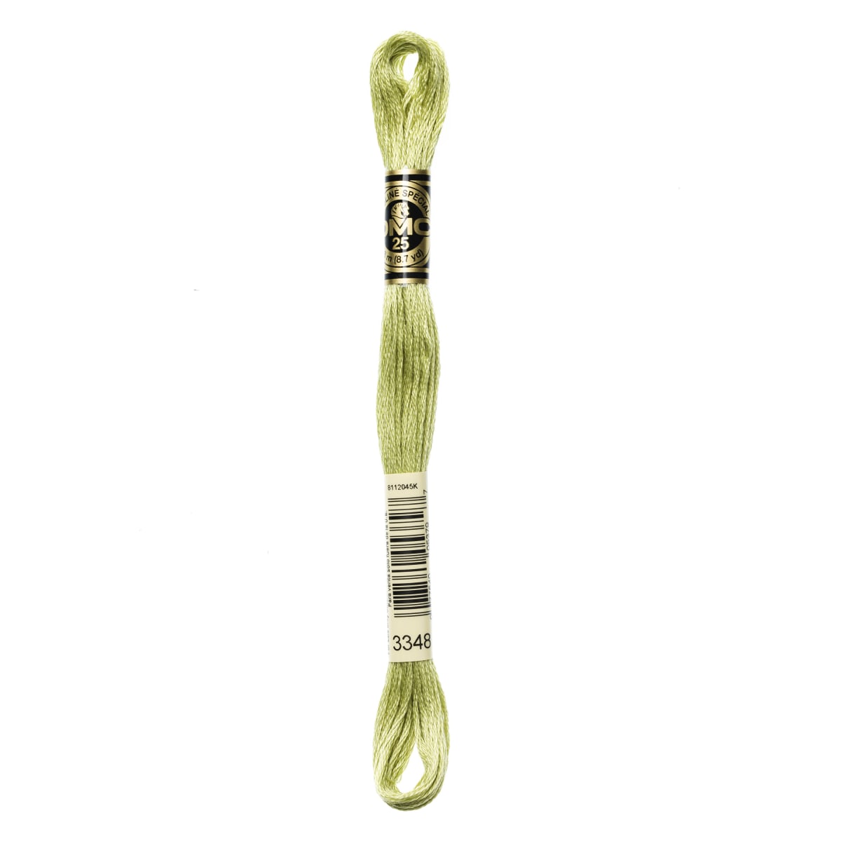 DMC HILO MOULINE - VERDES CLAROS49