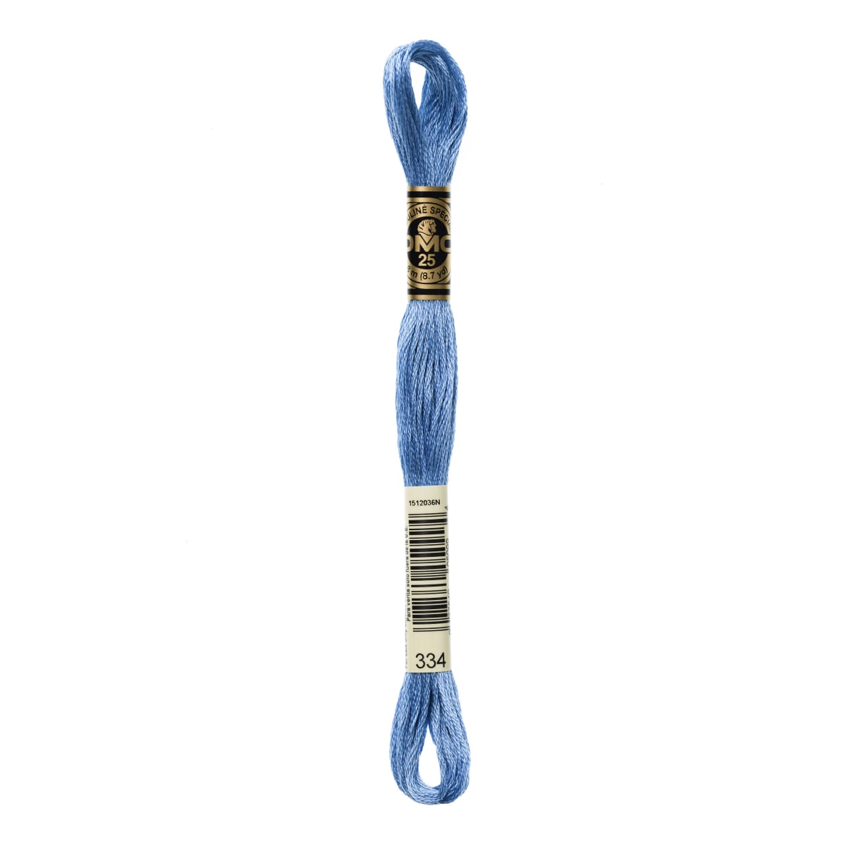 DMC HILO MOULINE - AZULES9