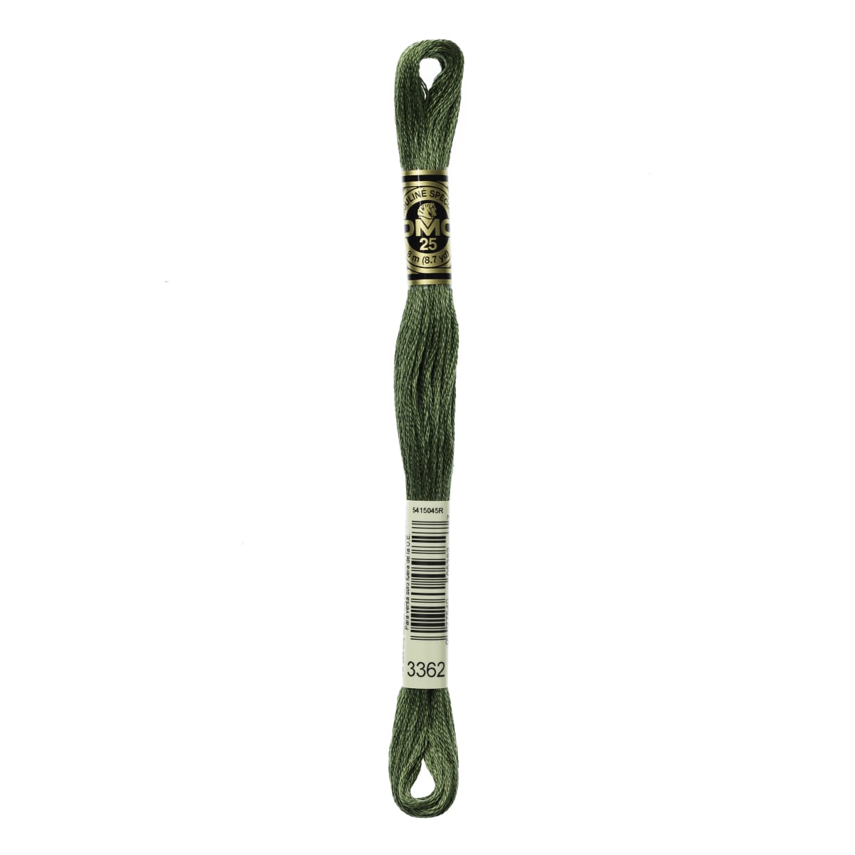 DMC HILO MOULINE - VERDES CLAROS50