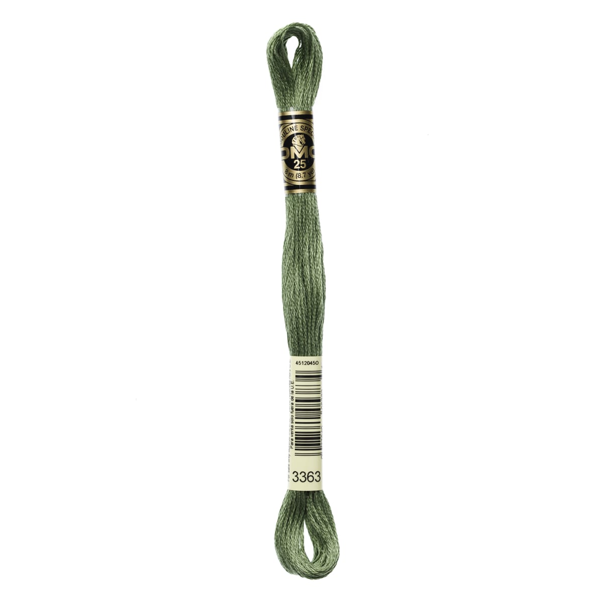 DMC HILO MOULINE - VERDES CLAROS51