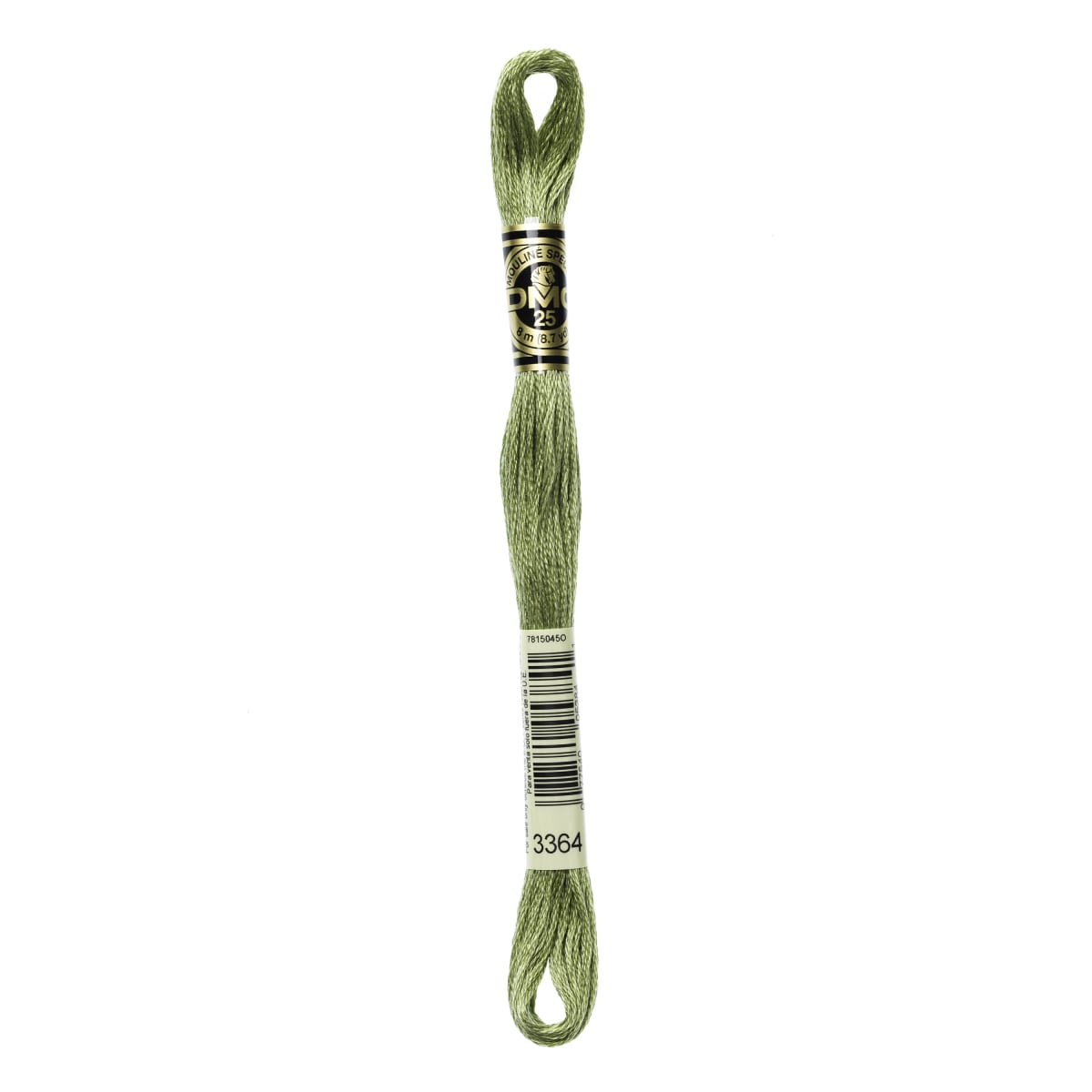 DMC HILO MOULINE - VERDES CLAROS52