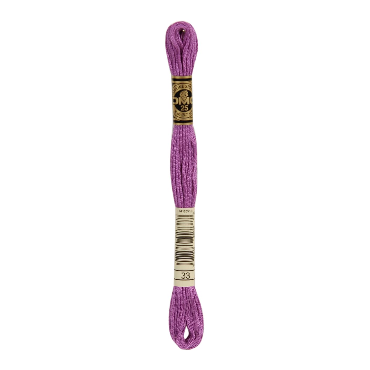 DMC HILO MOULINE - LILAS10