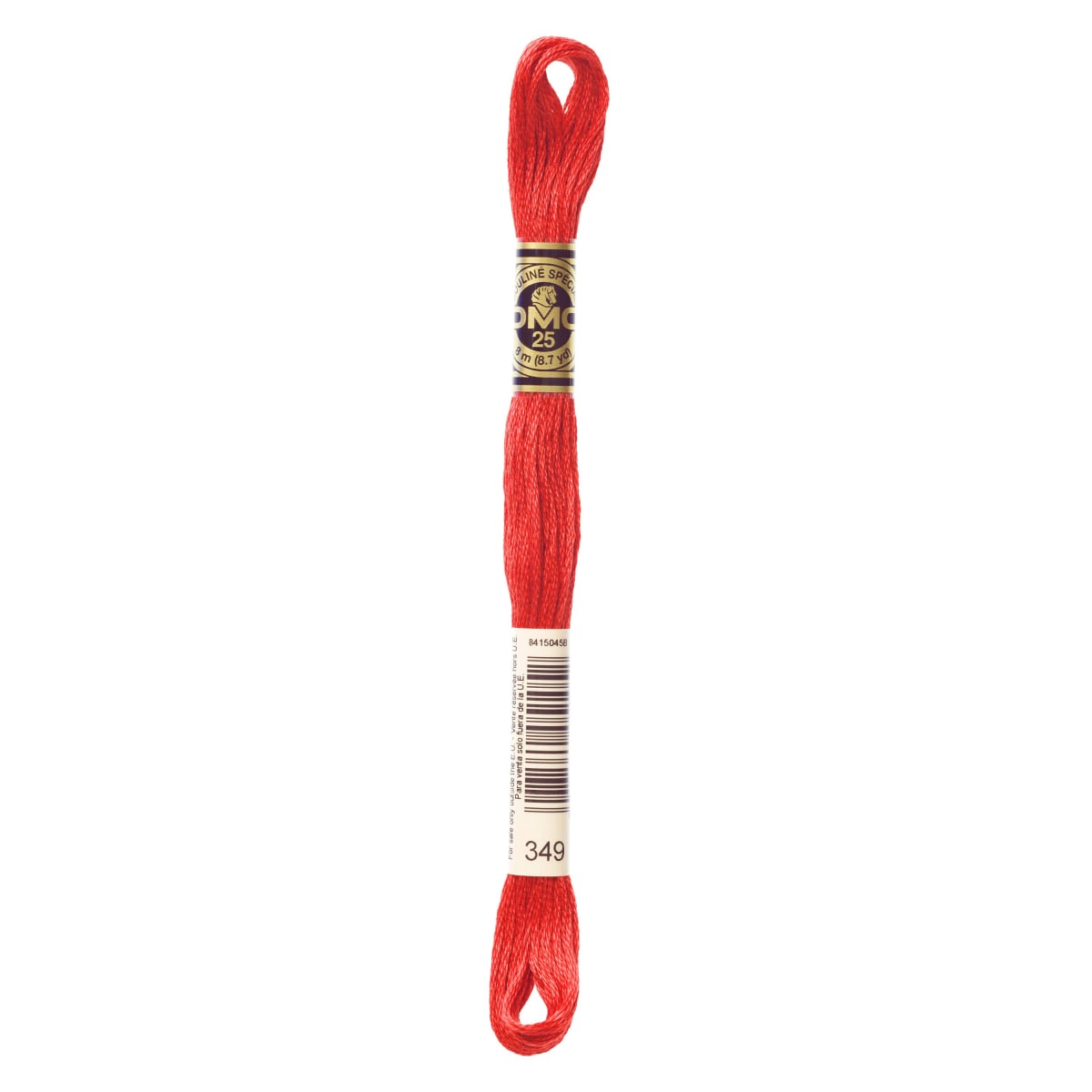 DMC HILO MOULINE - ROJOS7