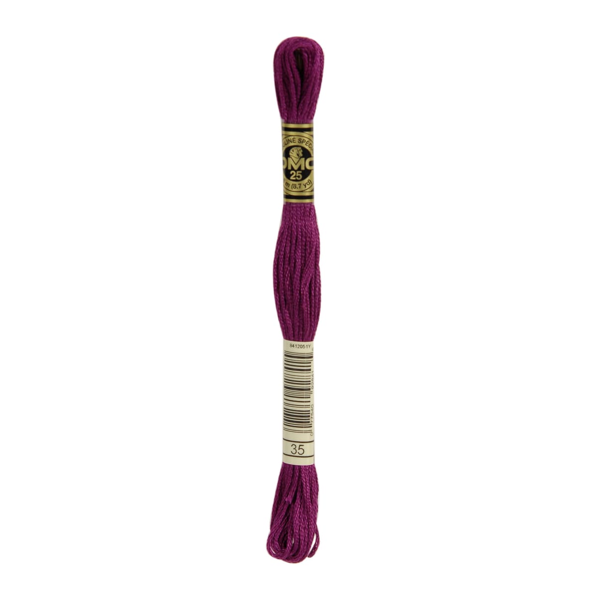 DMC HILO MOULINE - LILAS12