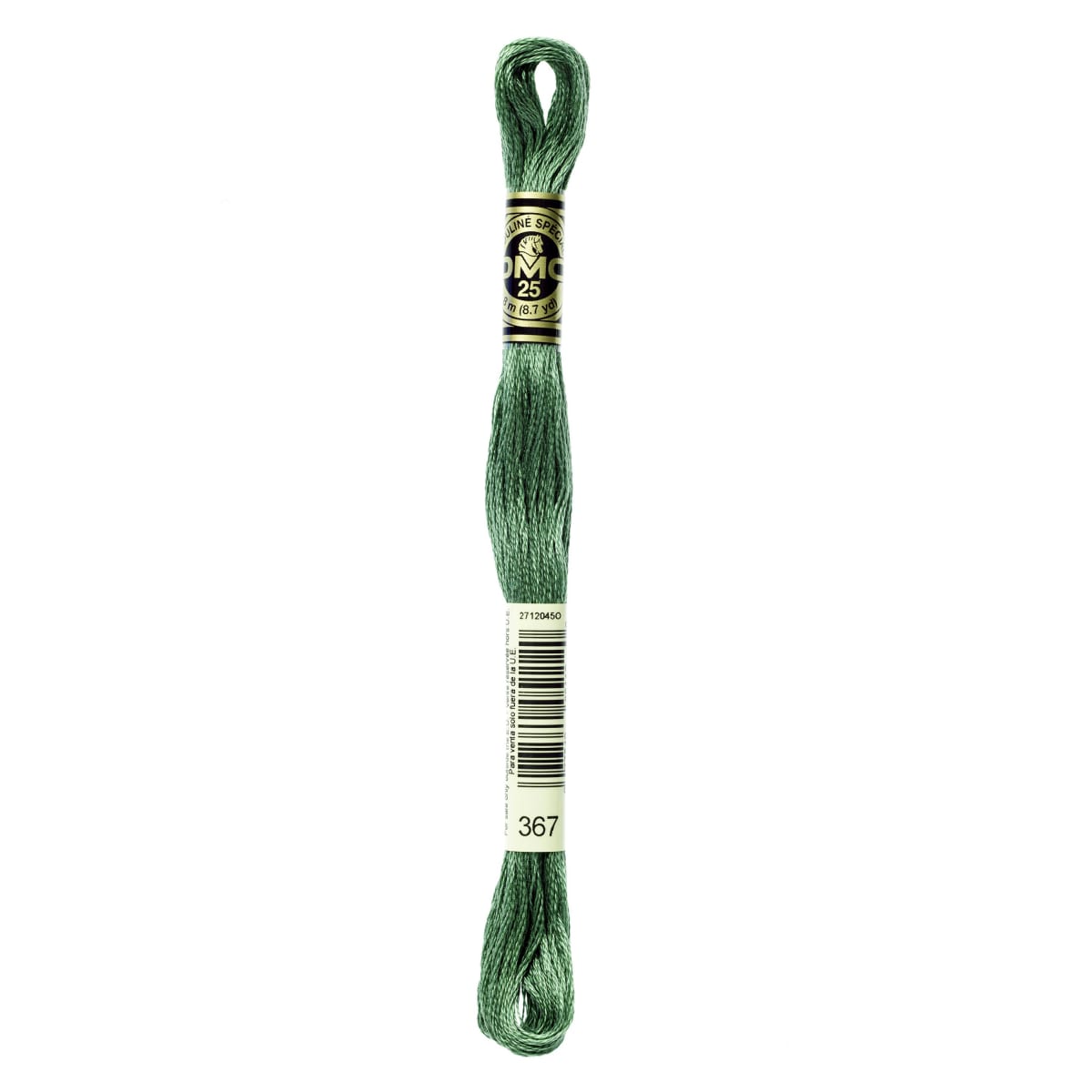 DMC HILO MOULINE - VERDES3