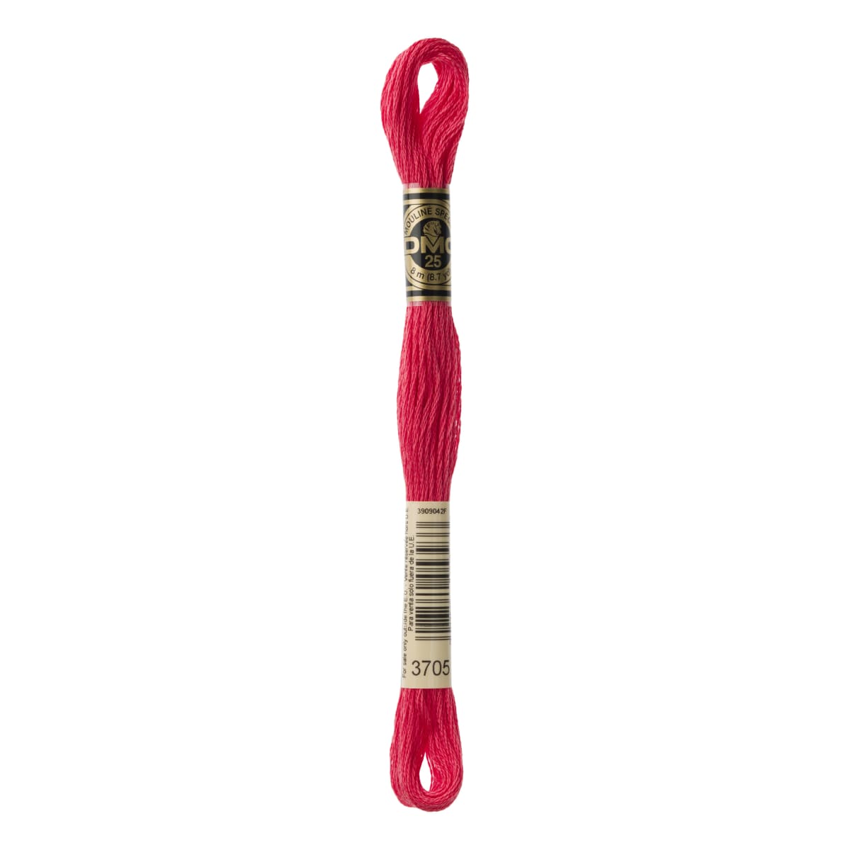 DMC HILO MOULINE - ROJOS50