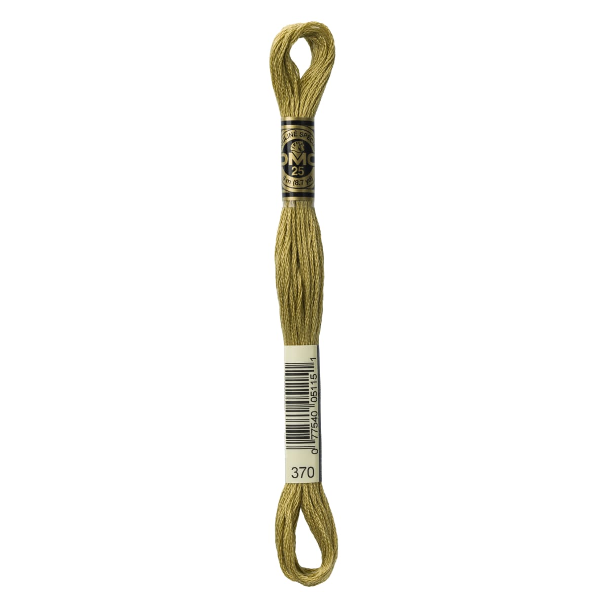 DMC HILO MOULINE - VERDES CLAROS12