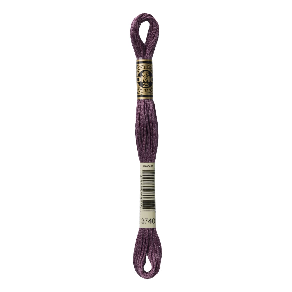 DMC HILO MOULINE - LILAS37