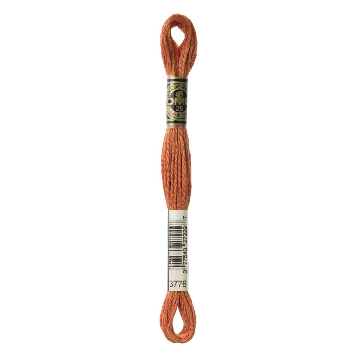 DMC HILO MOULINE - ROJOS53