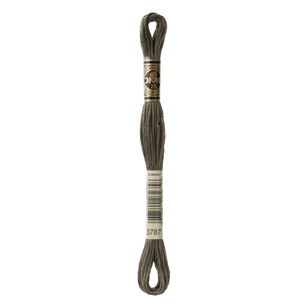 DMC HILO MOULINE - VERDES31