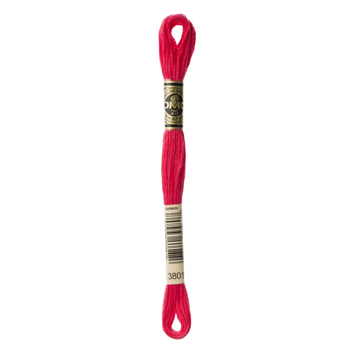 DMC HILO MOULINE - ROJOS57