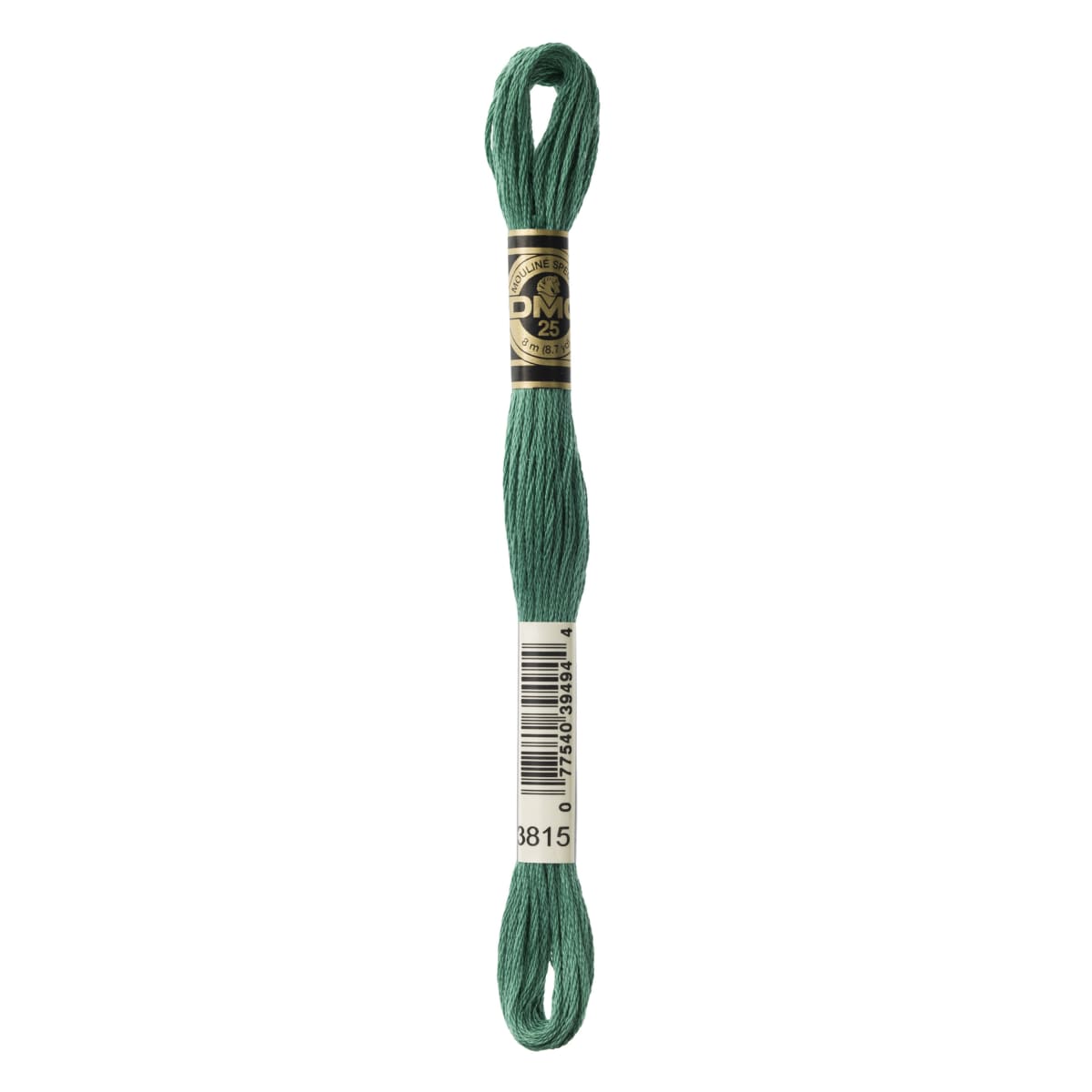 DMC HILO MOULINE - VERDES32