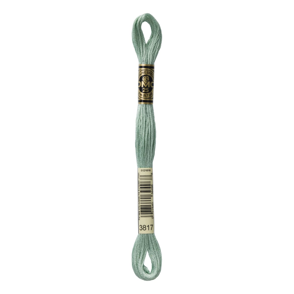 DMC HILO MOULINE - VERDES CLAROS54