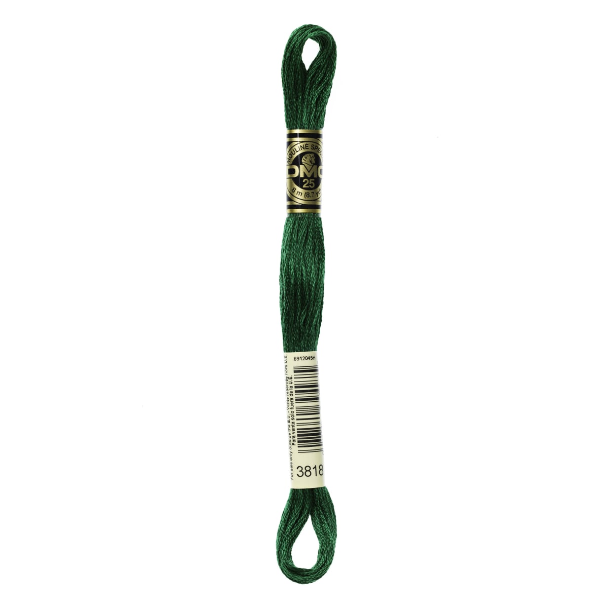 DMC HILO MOULINE - VERDES33