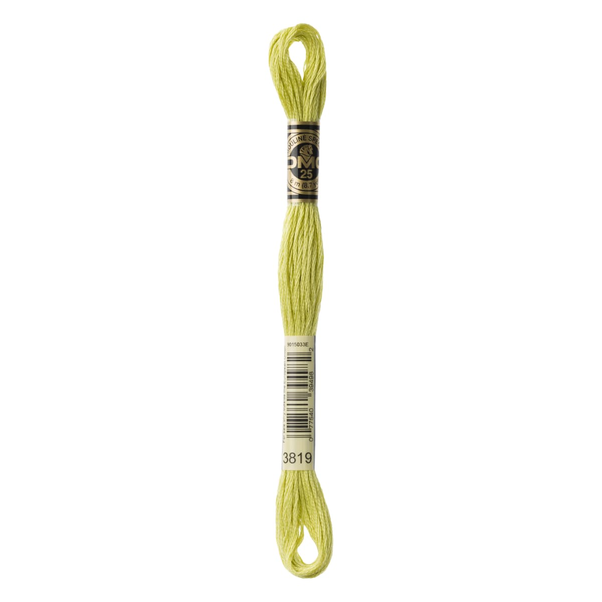 DMC HILO MOULINE - VERDES CLAROS55
