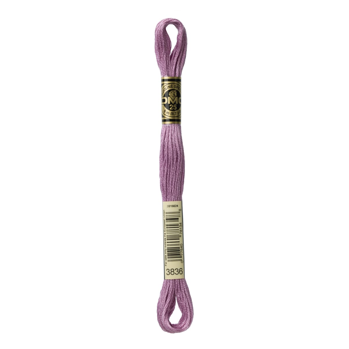 DMC HILO MOULINE - LILAS43