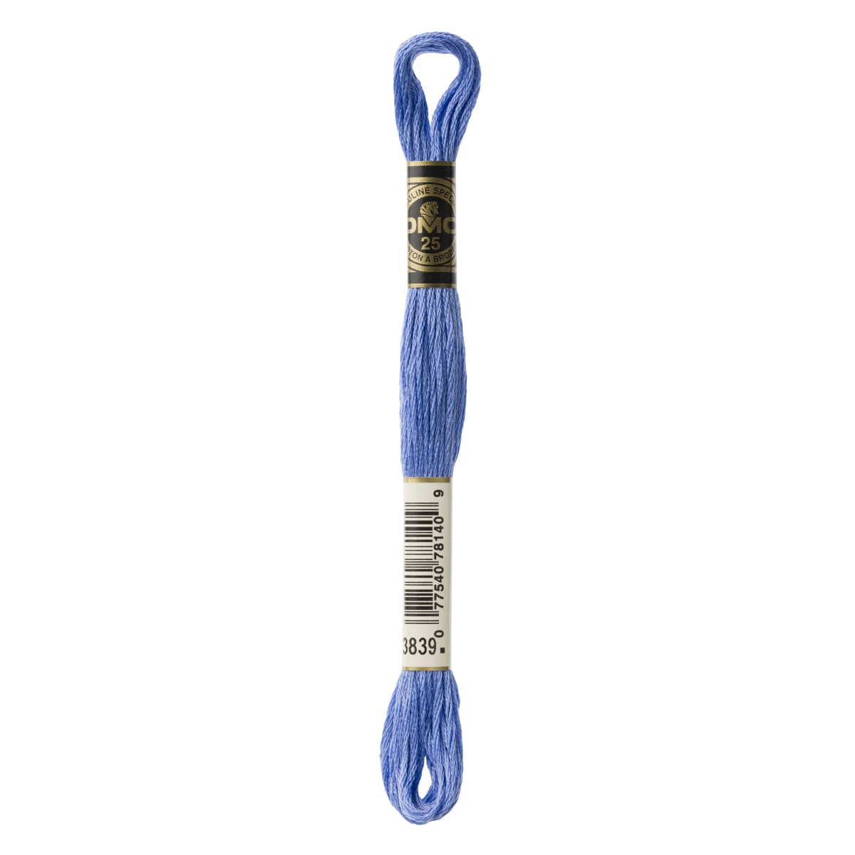DMC HILO MOULINE - AZULES44