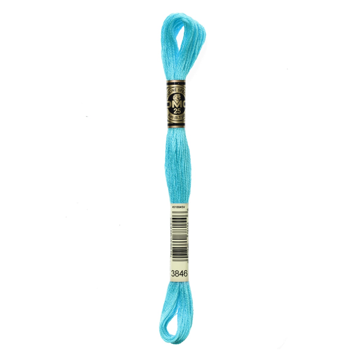 DMC HILO MOULINE - AZULES50