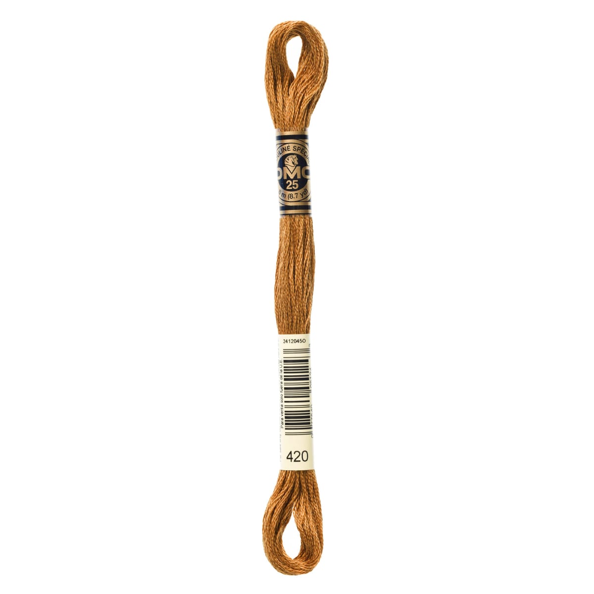 DMC HILO MOULINE - MARRONES10