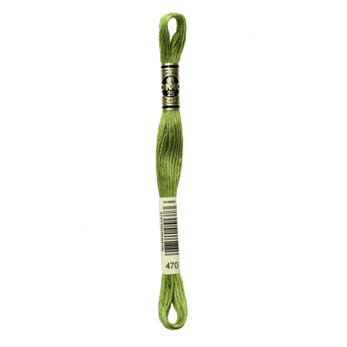 DMC HILO MOULINE - VERDES CLAROS16