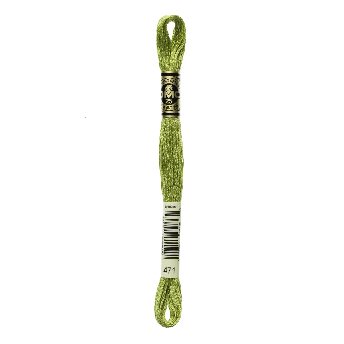 DMC HILO MOULINE - VERDES CLAROS17
