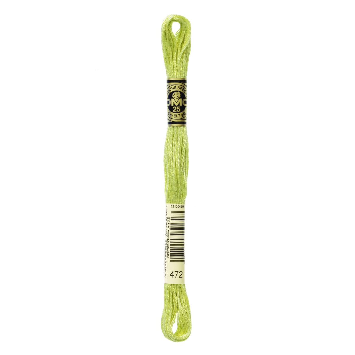 DMC HILO MOULINE - VERDES CLAROS18