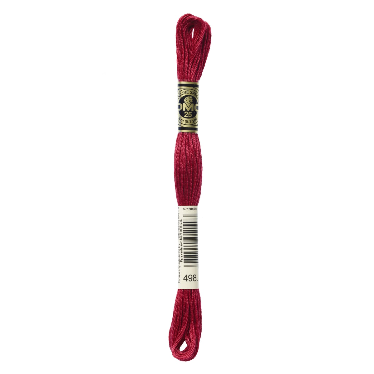 DMC HILO MOULINE - ROJOS12