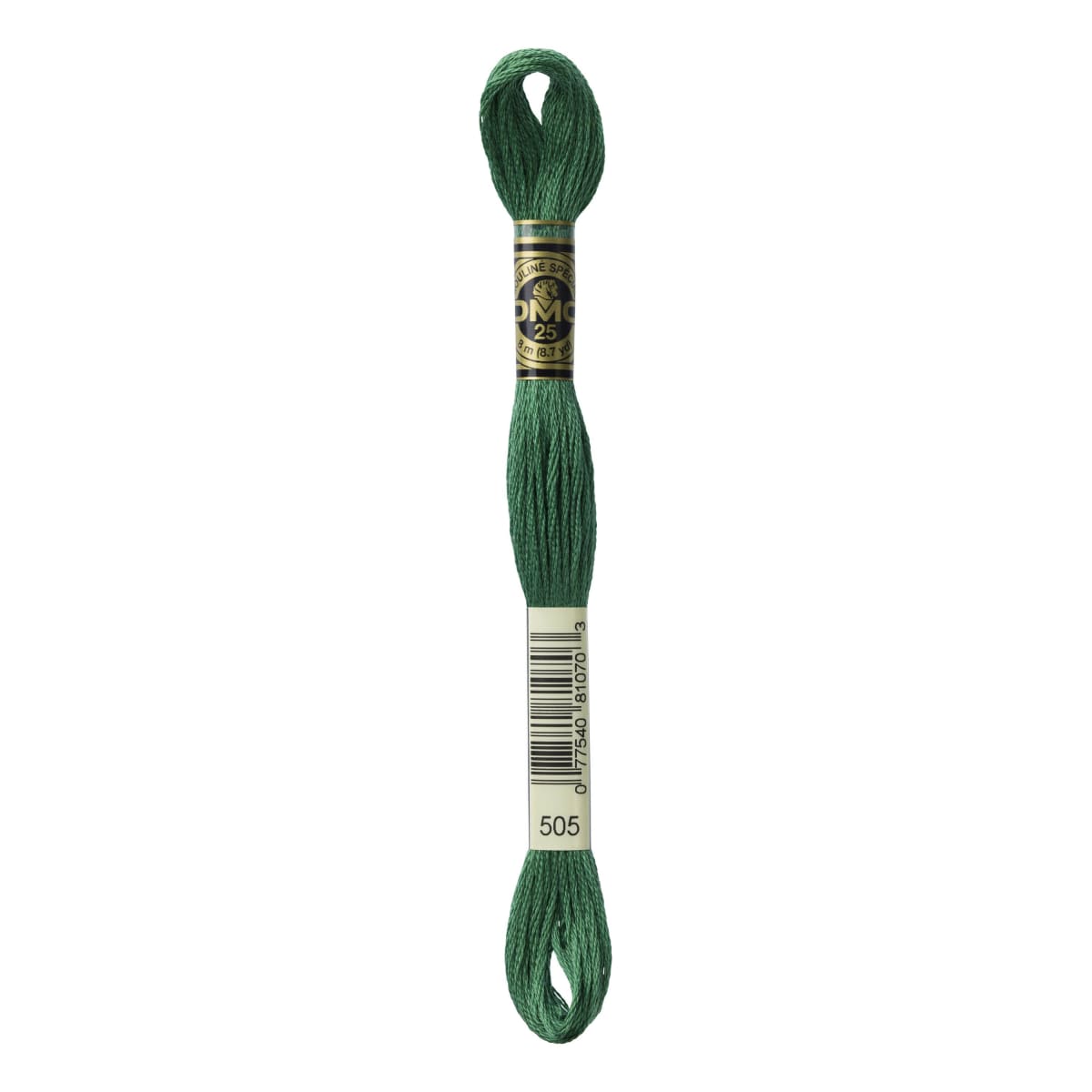 DMC HILO MOULINE - VERDES6