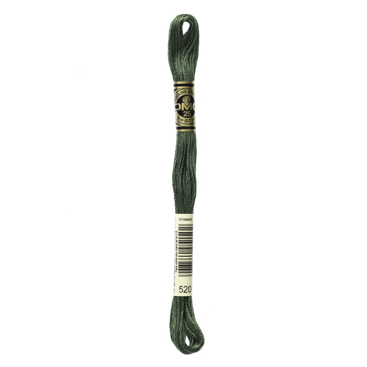 DMC HILO MOULINE - VERDES CLAROS19