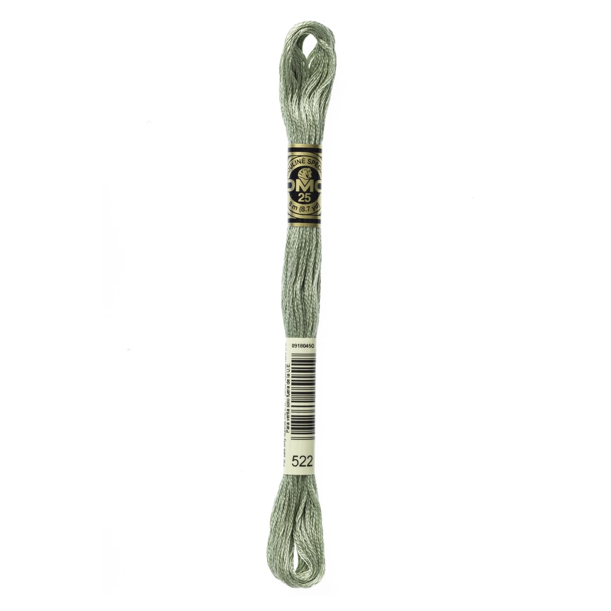 DMC HILO MOULINE - VERDES CLAROS20