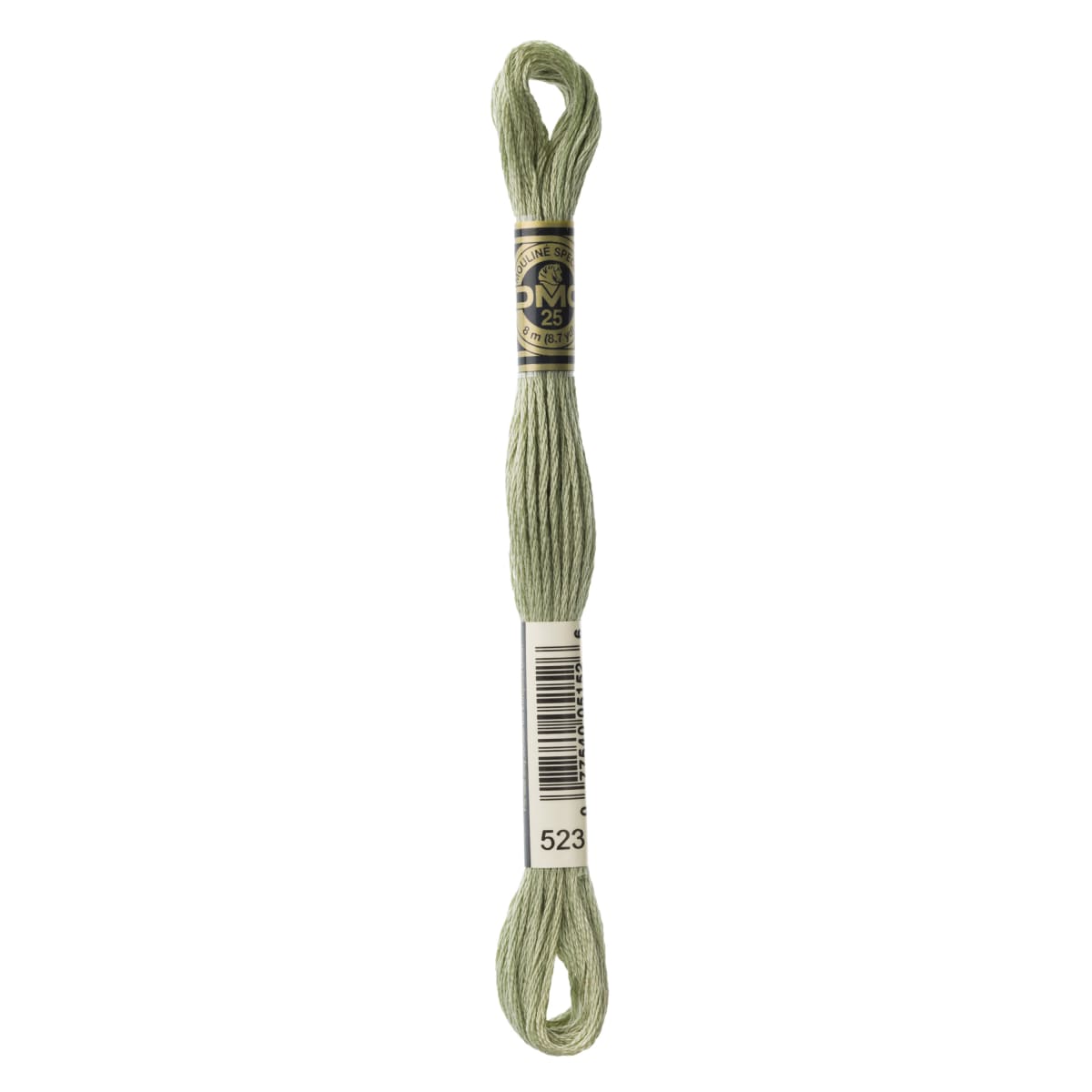 DMC HILO MOULINE - VERDES CLAROS21