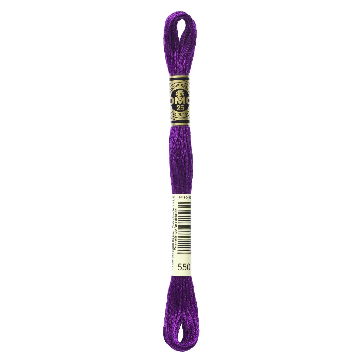 DMC HILO MOULINE - LILAS25