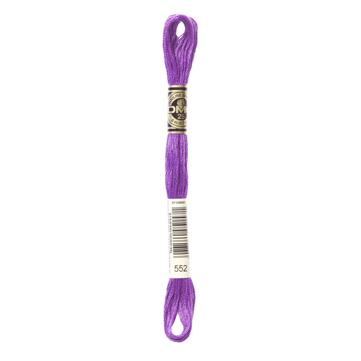 DMC HILO MOULINE - LILAS26